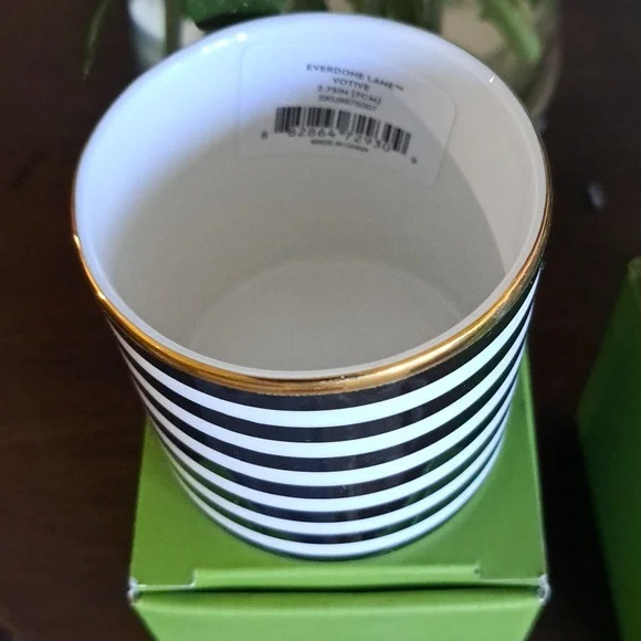 Nwt  2 Kate Spade Everdone Lane candle holders - Picture 3 of 4